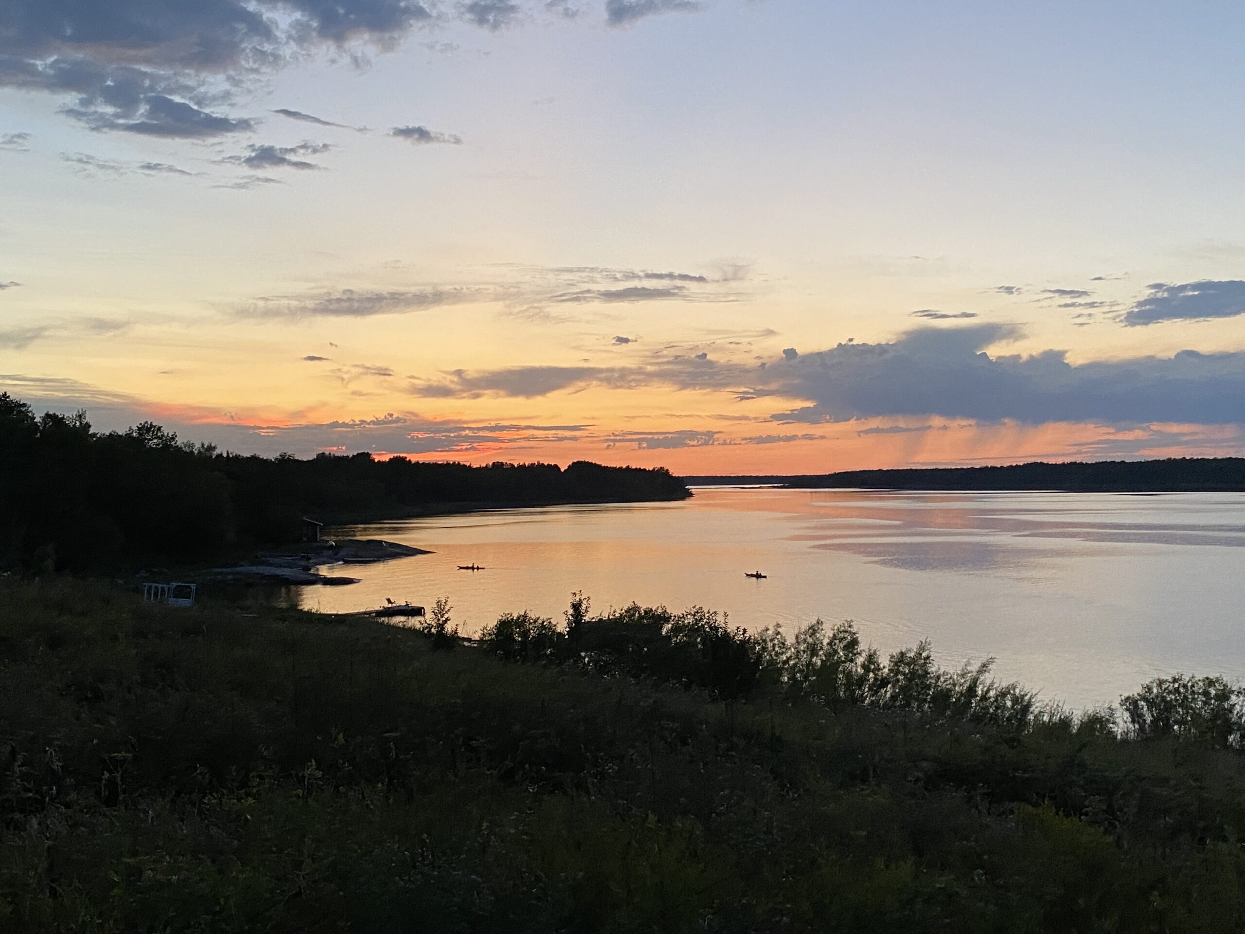 Winnipeg_River_Sunset